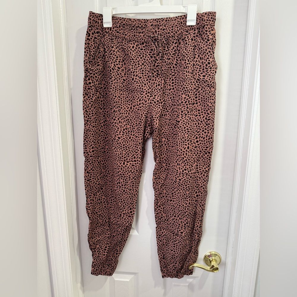 PINK Victoria's Secret Animal Print Pants
